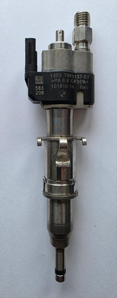 Originele BMW Siemens VDO injector 1353 7565137-03, Ophalen of Verzenden, Gebruikt, BMW