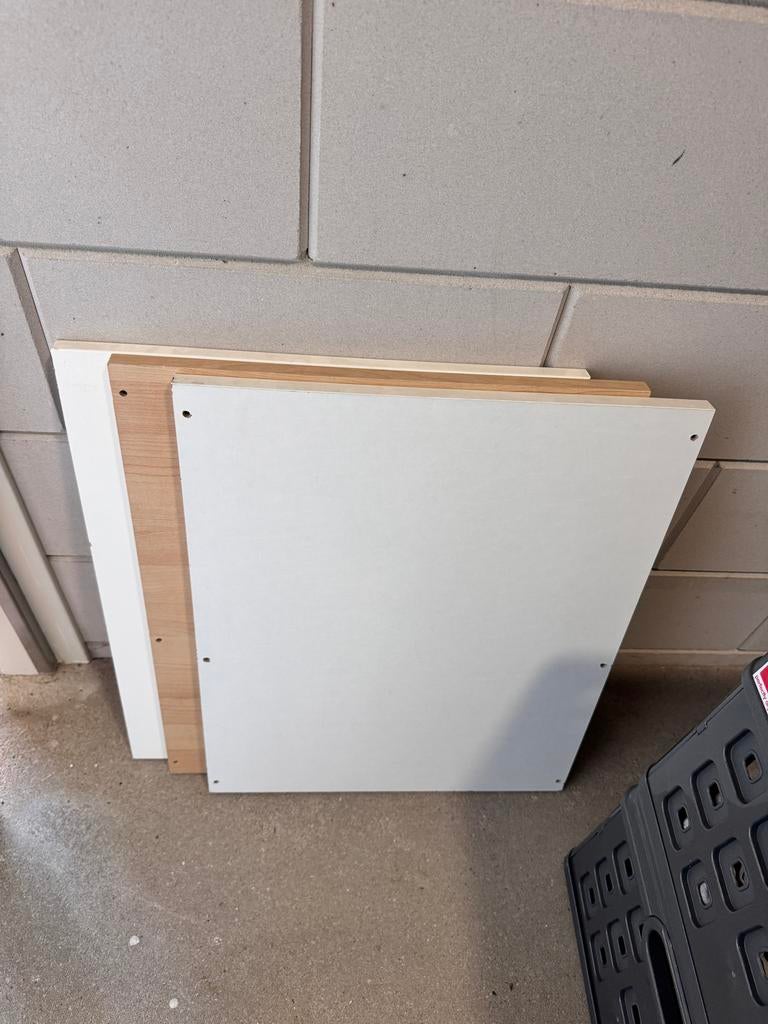 Ikea Pax Planken - 3 stuks komplement 50X58cm, Ophalen, Met plank(en), Gebruikt, 50 tot 100 cm