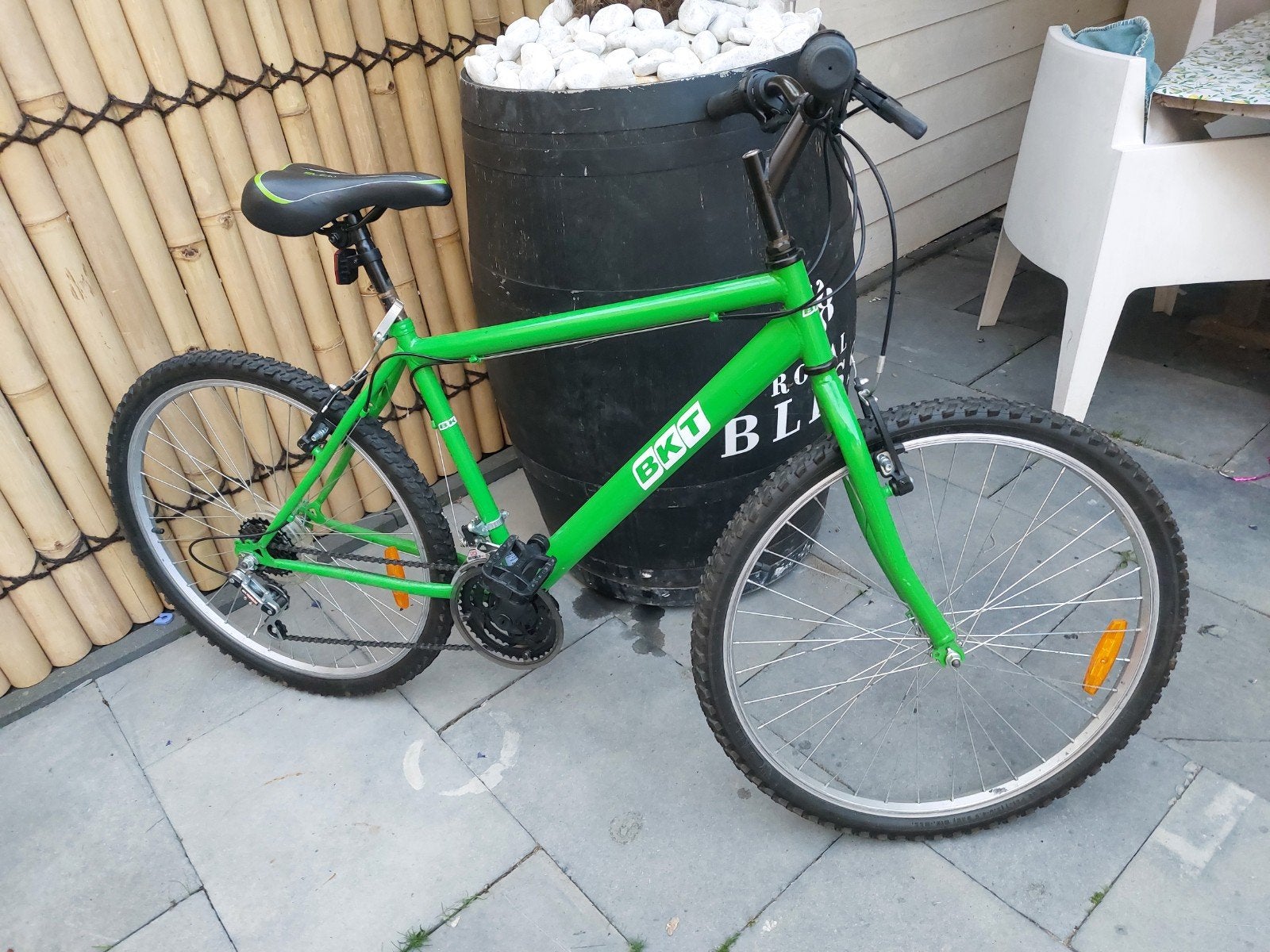 Groene BKT Mountainbike 26 inch, Minder dan 45 cm, Ophalen, Zo goed als nieuw, Overige merken
