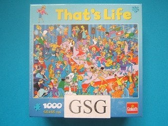 That's life fashion show 1000 st nr. 71424-01, Ophalen, 500 t/m 1500 stukjes, Nieuw