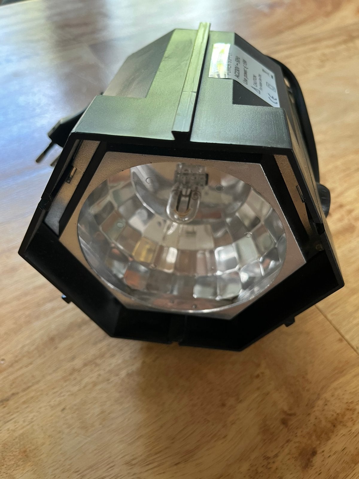 Stroboscoop, Ophalen