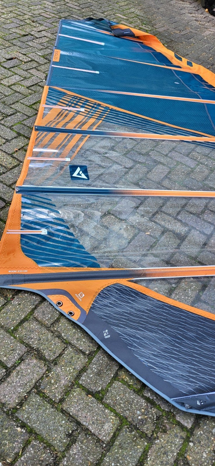 Te koop gunsails rapid 6.2. vector 9.2 nieuw neilpryde g, Ophalen of Verzenden, Zo goed als nieuw, Giek