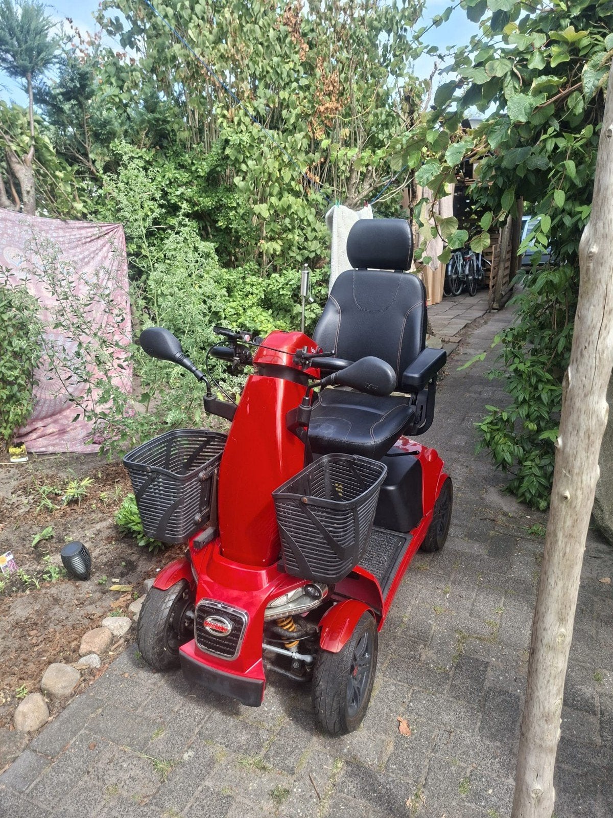 Scootmobiel, Freerider, gebruikt. Compleet , met lader., Ophalen of Verzenden, Gebruikt, 11 t/m 15 km/u