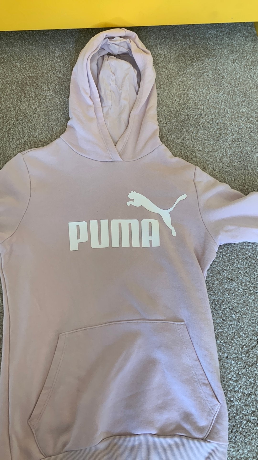 Lichtroze Puma trui, Ophalen, Zo goed als nieuw, Maat 34 (XS) of kleiner, Roze