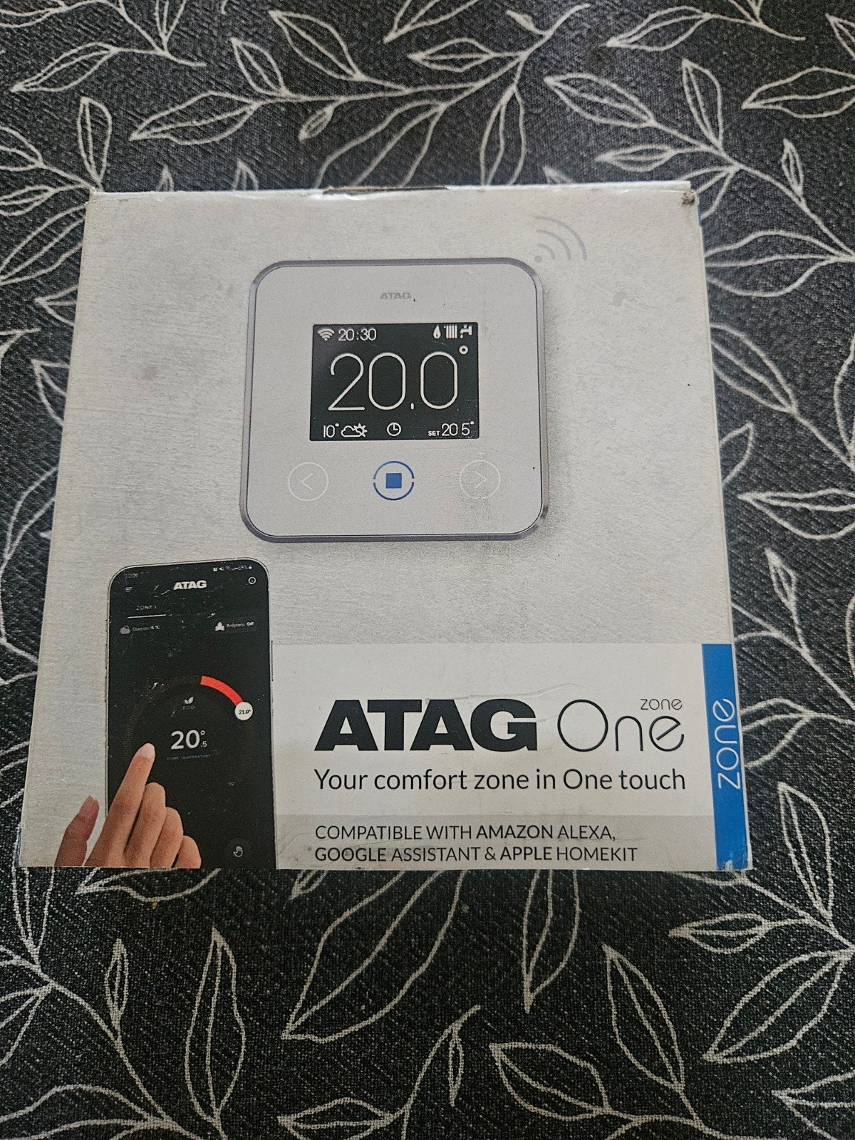 Atag one zone smart thermostaat., Doe-het-zelf en Verbouw, Thermostaten, Ophalen of Verzenden, Slimme thermostaat, Nieuw