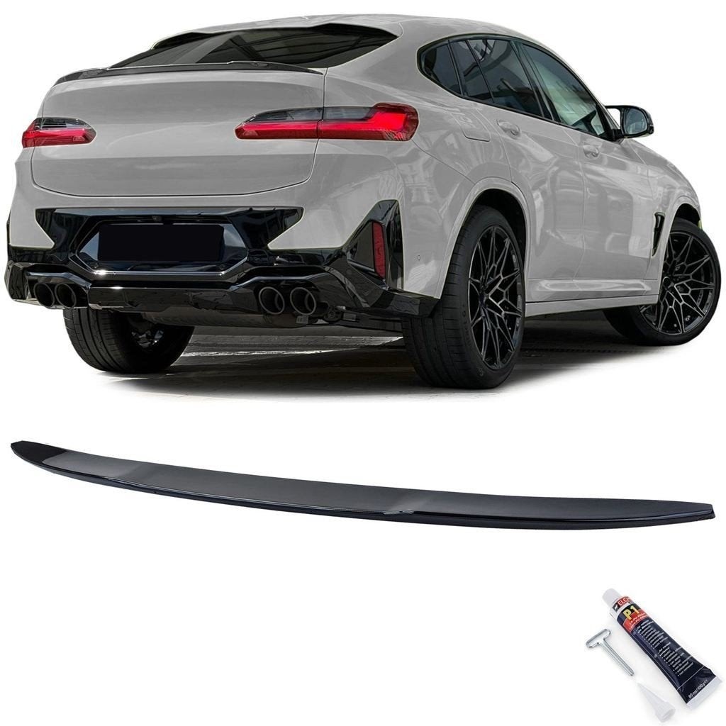 Achterklep Spoiler Kofferbak Voor BMW X4 G02 Glans Zwart, Auto diversen, Tuning en Styling, Verzenden, Automotive Parts, A.parts@hotmail.nl