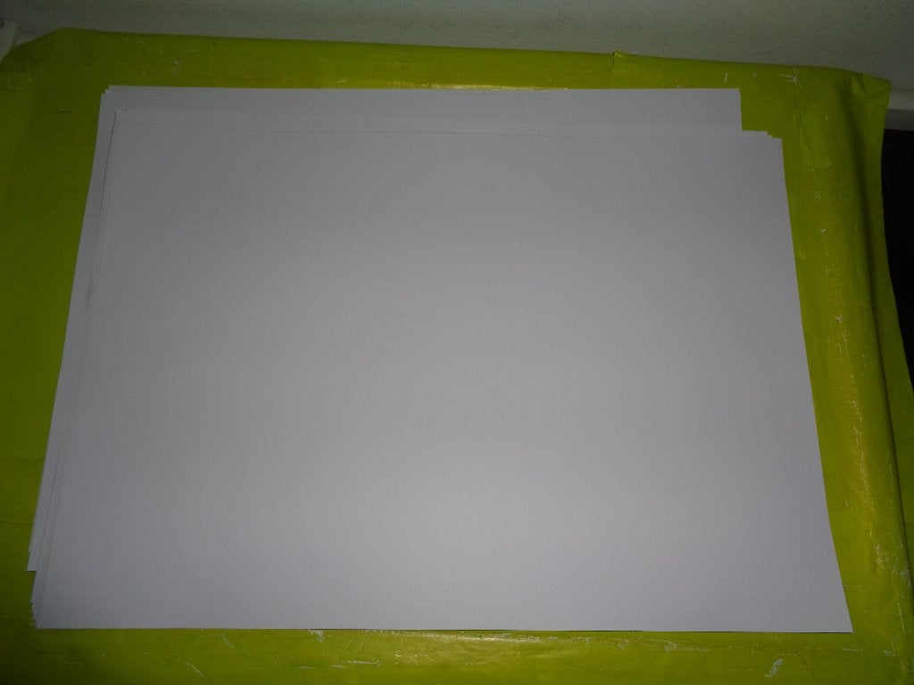 PAPIER, ONGEVEER 45x33 CM, 50 VEL SAMEN €2!, Diversen, Ophalen, Zo goed als nieuw