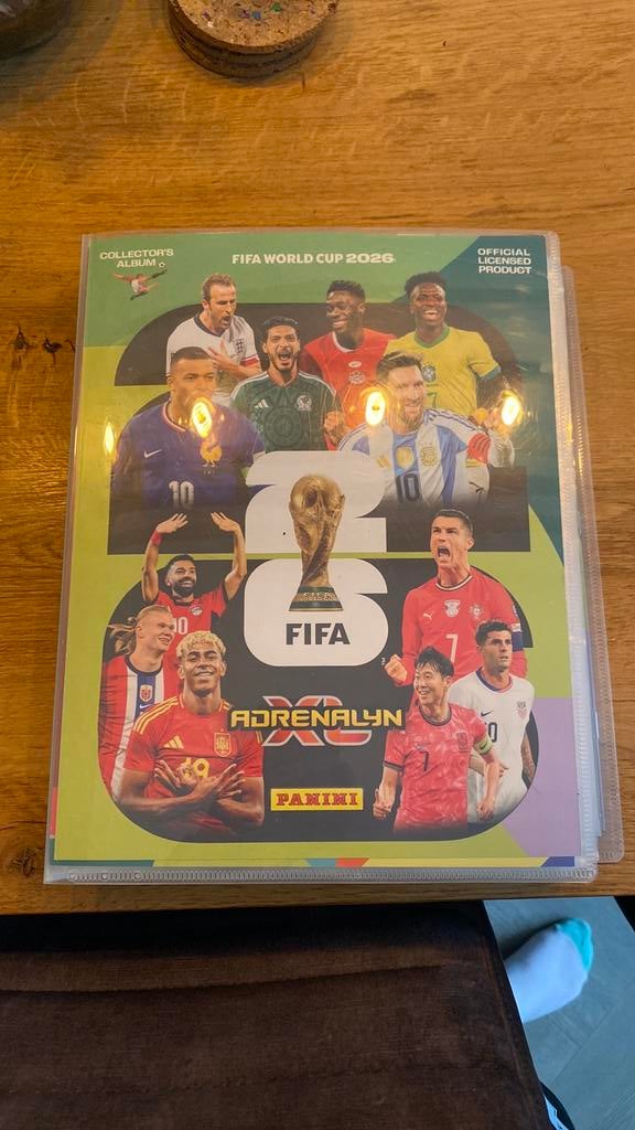 Adrenalyn wk voetbalplaatjes 2026 maak je set compleet!, Ophalen of Verzenden, Nieuw, Meerdere kaarten