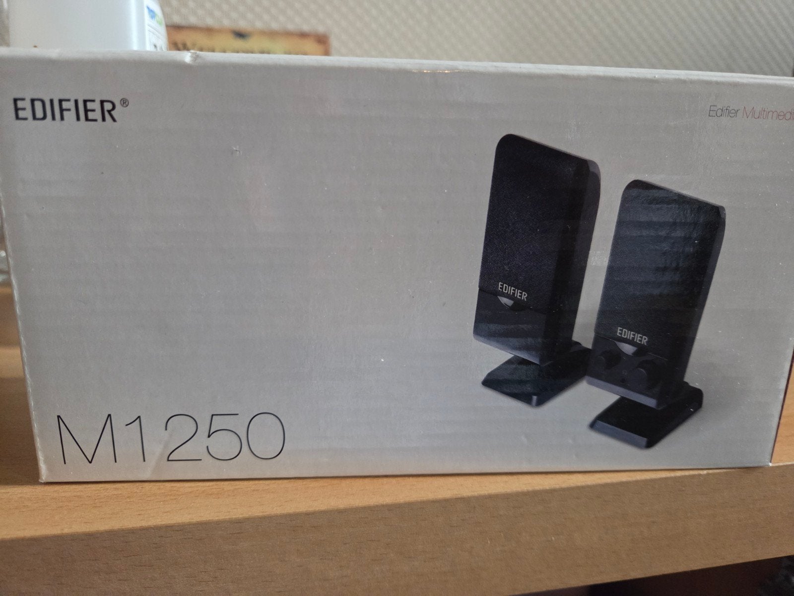 Edifier M1250 2.0 USB-aangedreven luidsprekers, Ophalen, Nieuw, Audiokanaal 2, Edifier