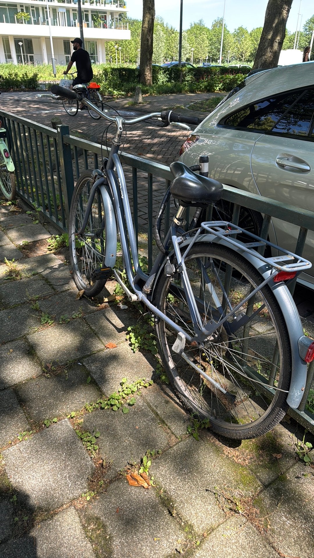 Btwin elops fiets, Ophalen of Verzenden, Gebruikt