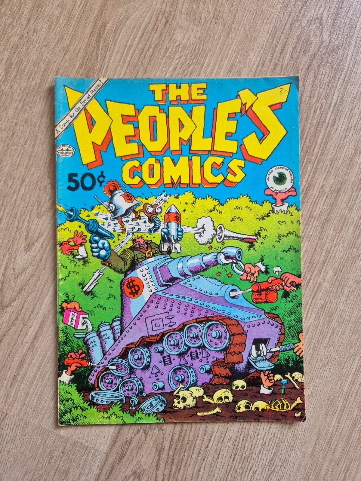The People's Comics (1972) – Robert Crumb (1e druk, Ophalen of Verzenden, Gelezen, Cartoons
