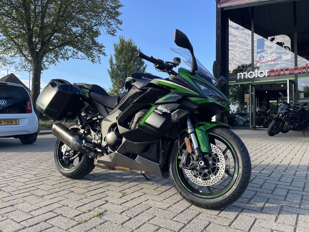 KAWASAKI NINJA 1000SX, Meer dan 35 kW, Toermotor, Gebruikt, Bedrijf
