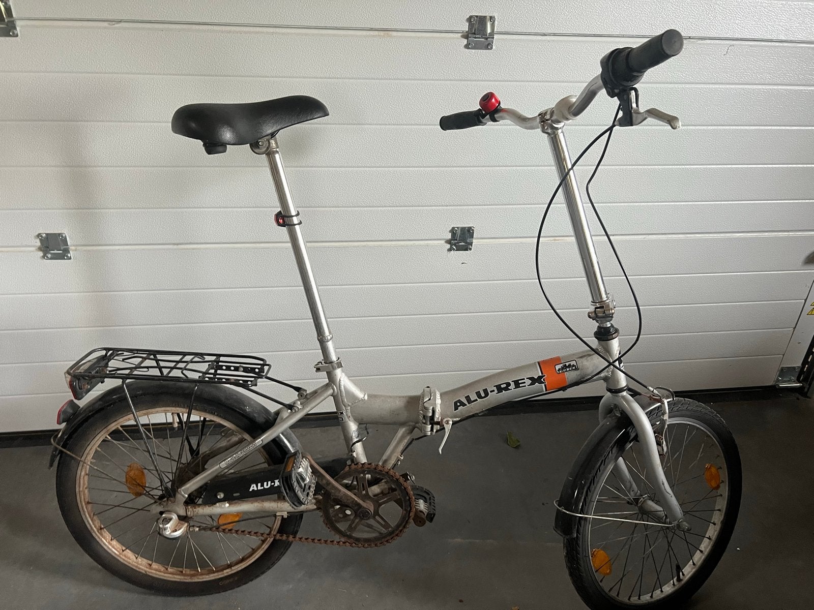 Alu-Rex Vouwfiets - Compact en Handig, 20 inch of meer, Gebruikt, Velgrem, Versnellingen