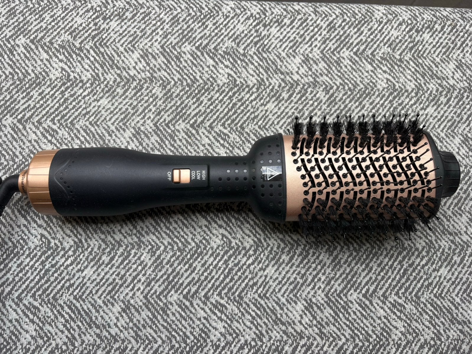 Föhn: One Step Hair Dryer and Volumizer, Ophalen of Verzenden, Zo goed als nieuw, Föhn of Haardroger
