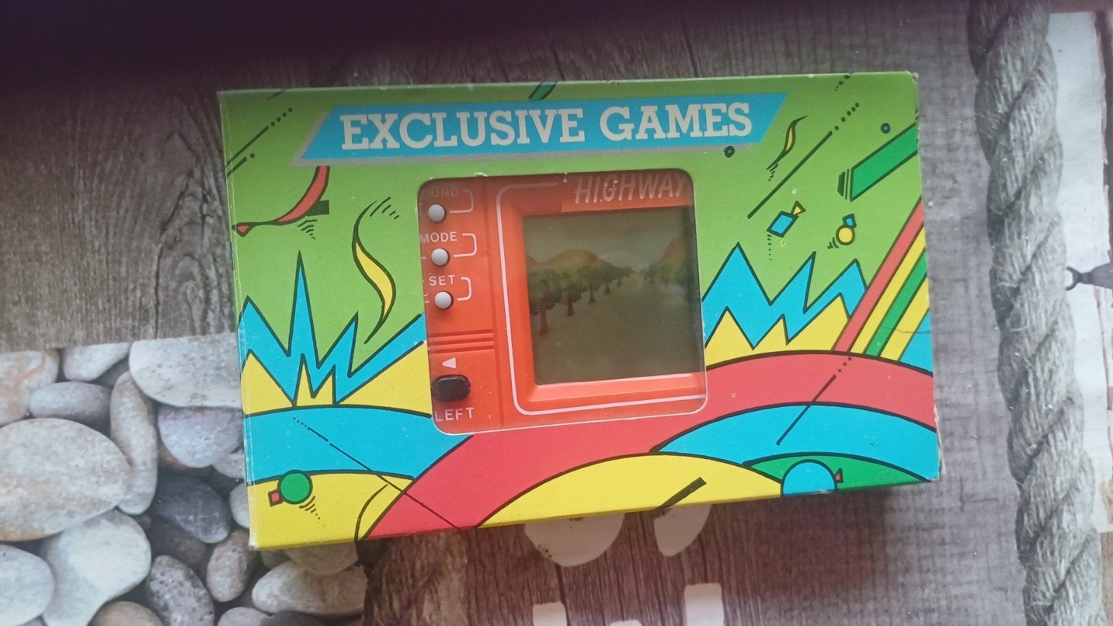 Highway vintage game 738 saxon LCD game, Spelcomputers en Games, Spelcomputers | Overige, Ophalen of Verzenden, Zo goed als nieuw