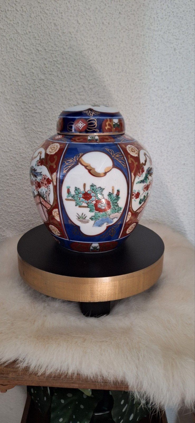 Imari gemberpot, Ophalen of Verzenden