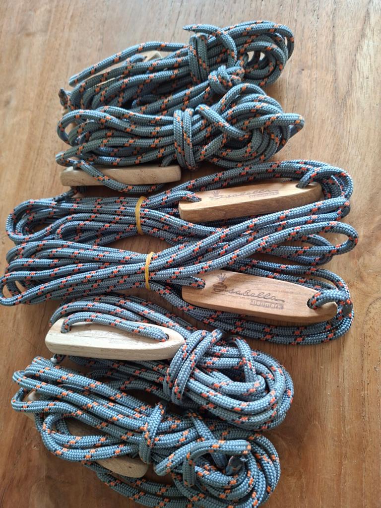Isabella scheerlijnen 6 stuks., Caravans en Kamperen, Ophalen of Verzenden
