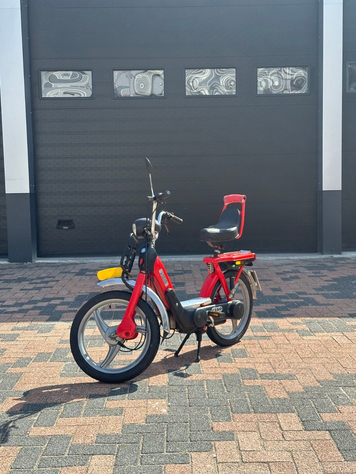 Piaggio ciao bromfiets, Fietsen en Brommers, Brommers | Tomos, Ophalen, Zo goed als nieuw, Standard