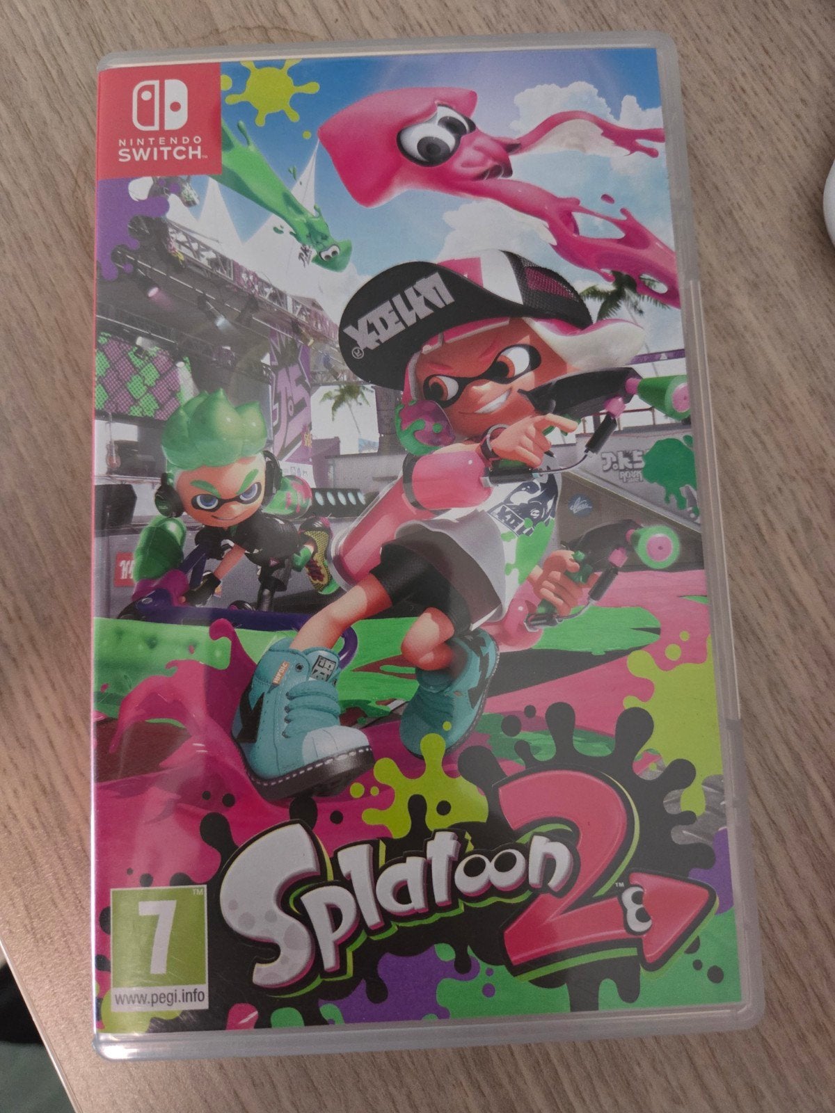Splatoon 2 - Nintendo Switch, Ophalen of Verzenden