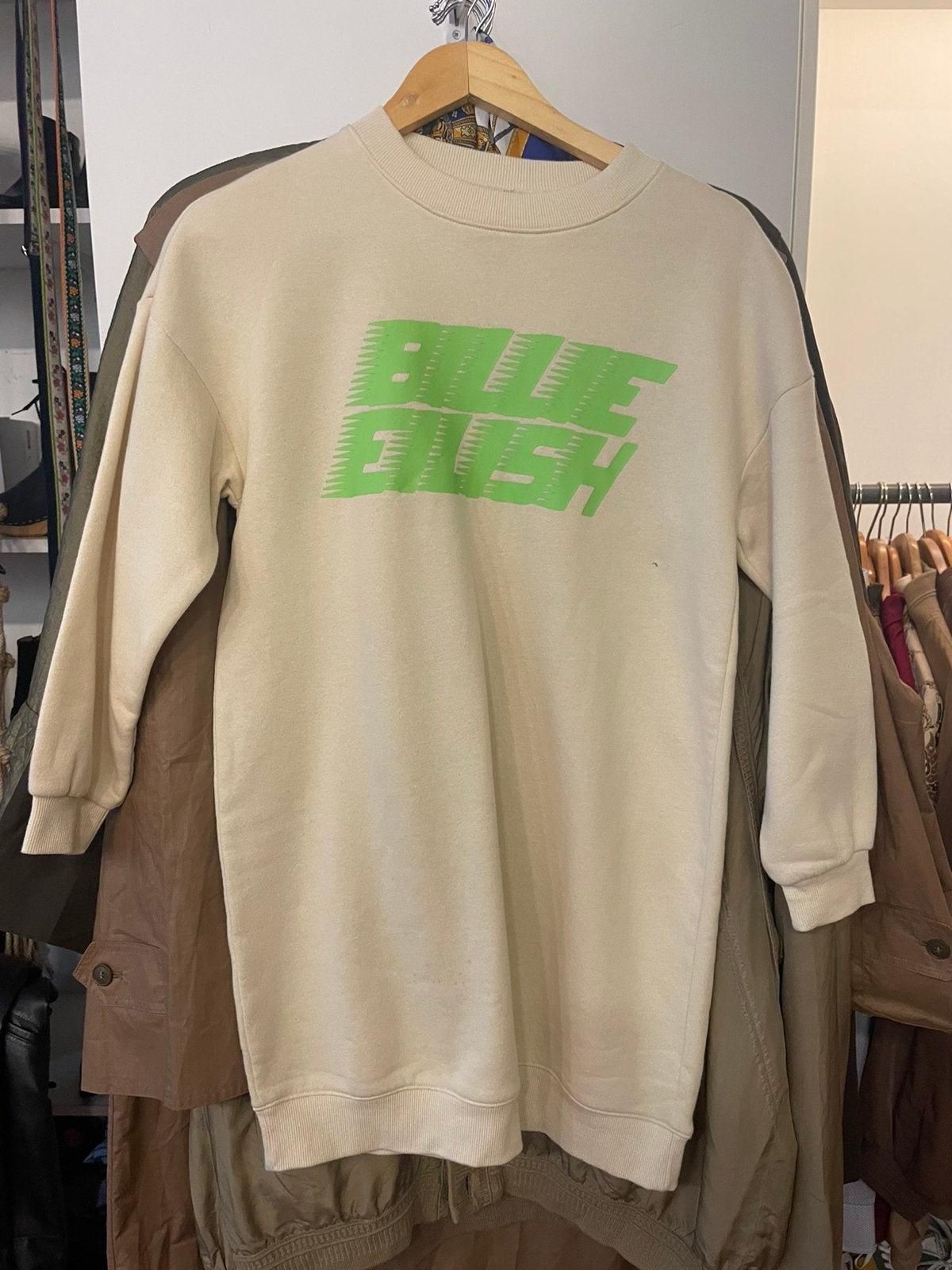 Billie Elish, Ophalen of Verzenden, Zo goed als nieuw, Blauw