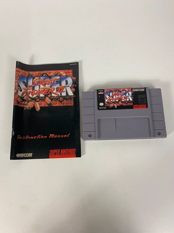 Super Street Fighter II – Super Nintendo, Gebruikt, Vechten, 2 spelers, Ophalen of Verzenden