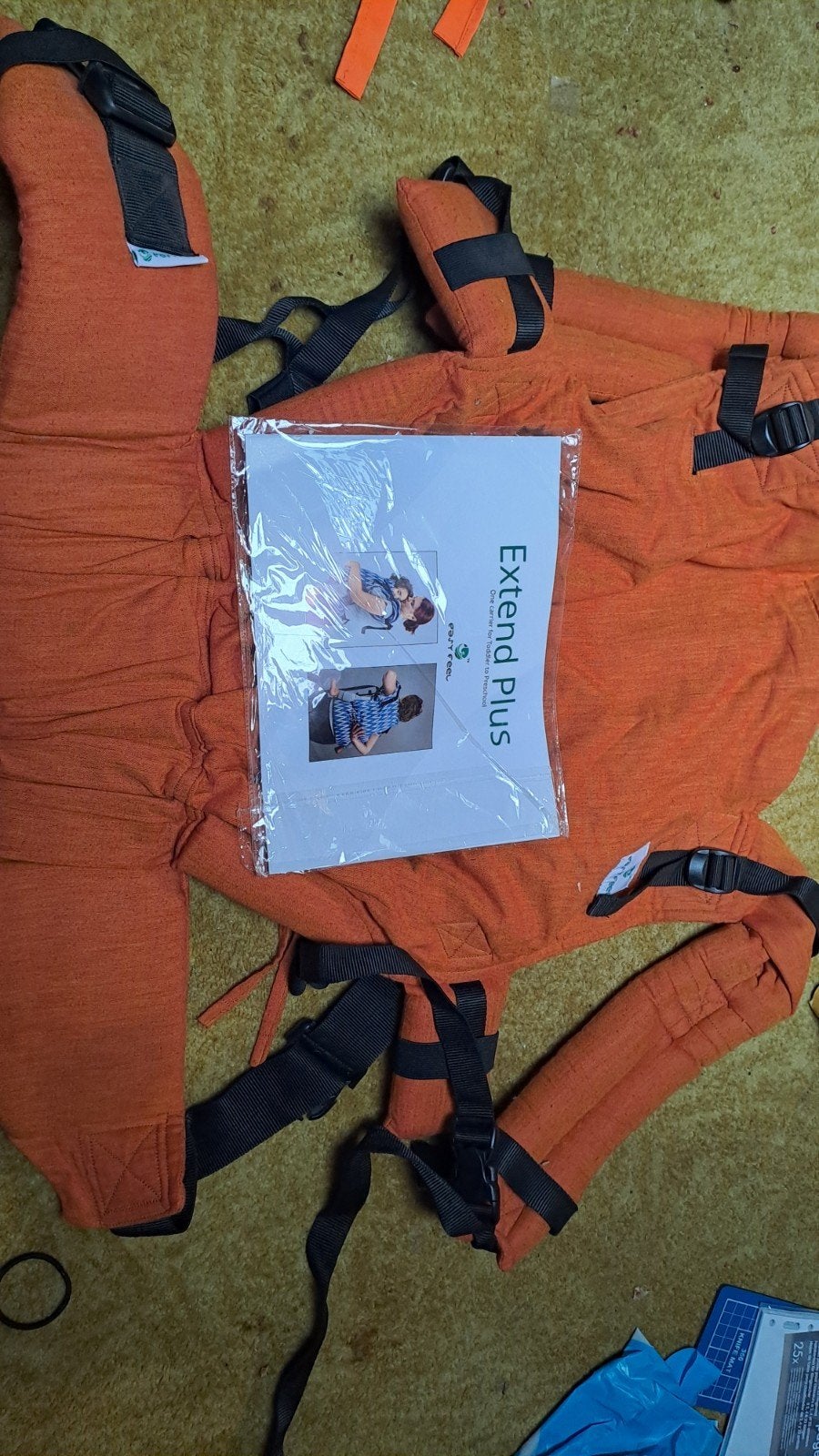 Easy Feel Extend Plus Draagzak - Peuter tot Kleuter, Kinderen en Baby's, Overige merken, Buik of Rug, Ophalen of Verzenden, Zo goed als nieuw