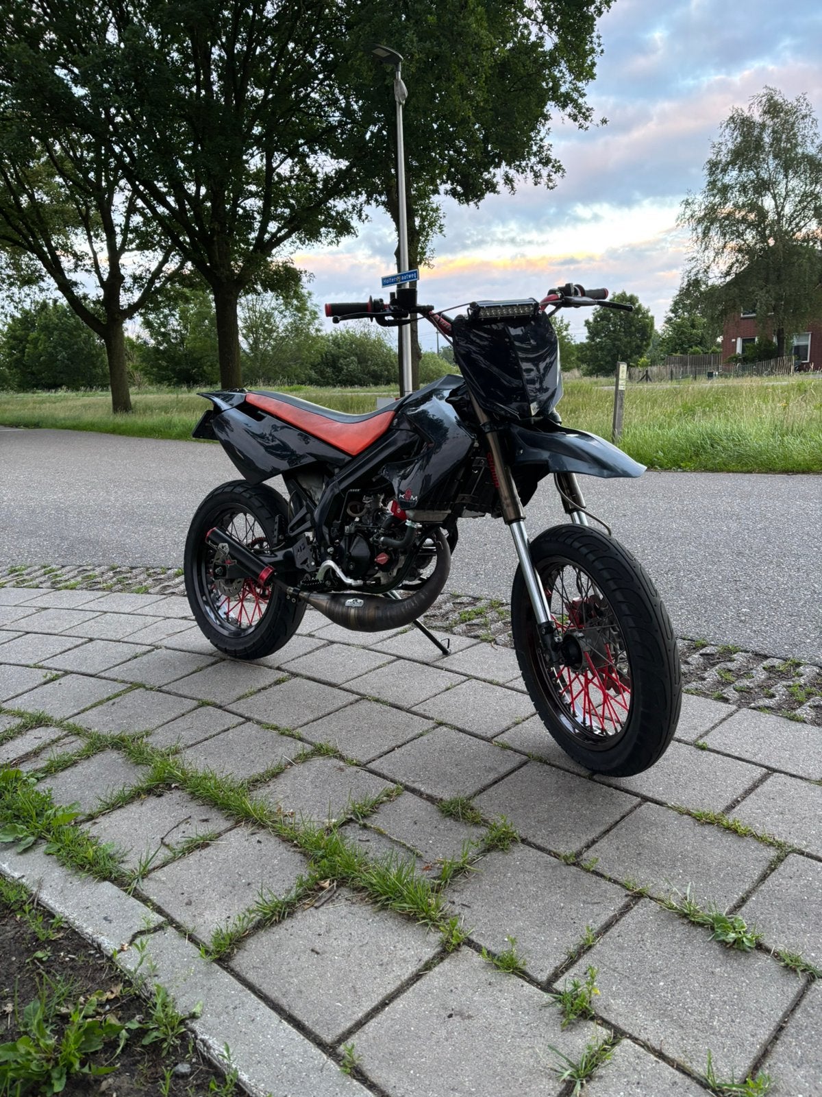 Derbi senda 80, Ophalen, 6 versnellingen, Maximaal 45 km/u, Zo goed als nieuw