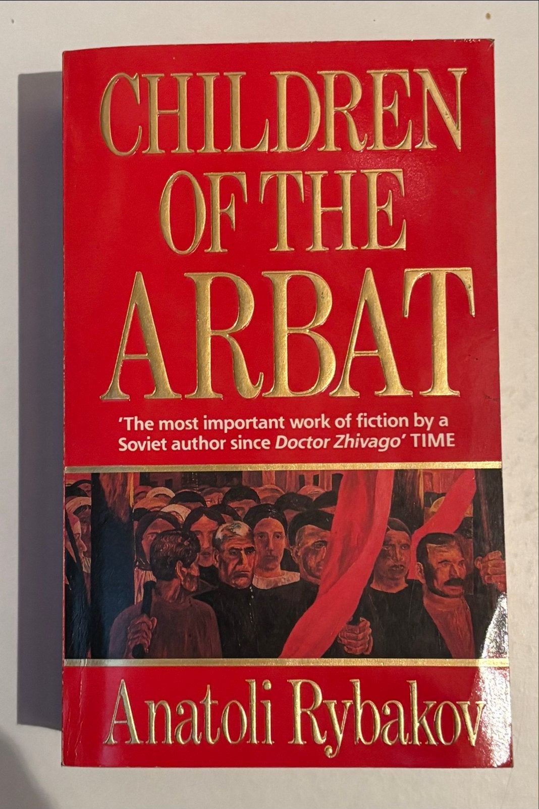 Children of the Arbat - Anatoli Rybakov (Engels), Ophalen of Verzenden, Gelezen, Europa overig