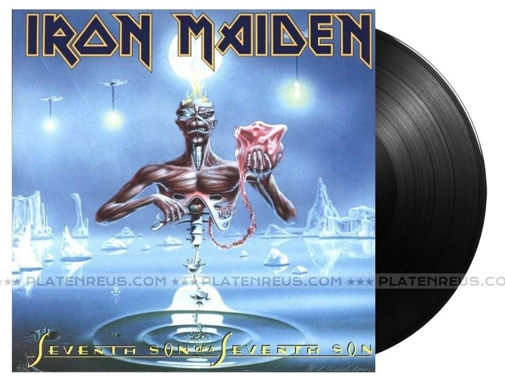 LP Iron Maiden Seventh Son Of A Seventh Son Remaster Nieuw, Geseald, Ophalen of Verzenden, Nieuw in verpakking, 12 inch