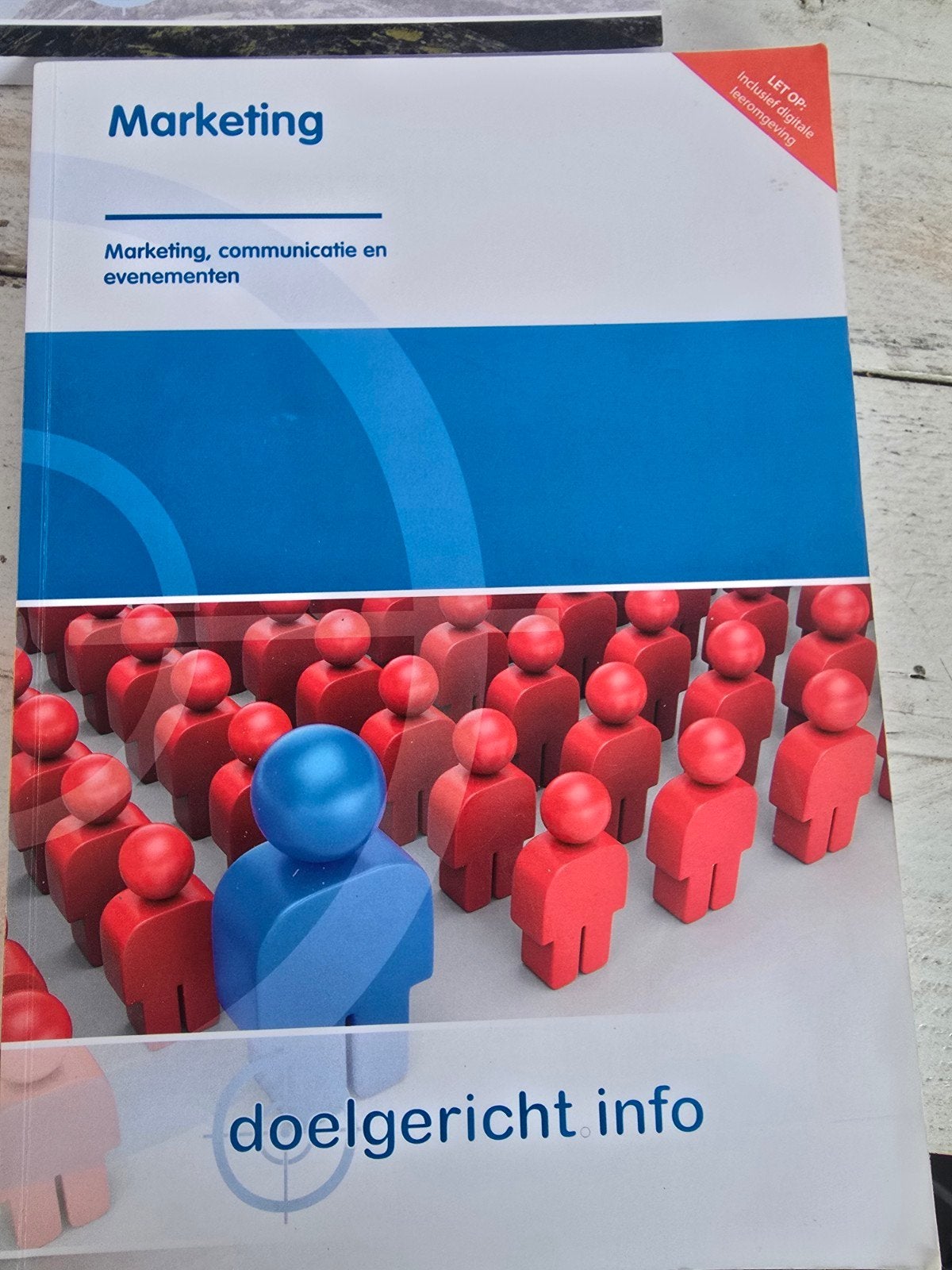 boeken marketing en communicatie, A. van Santen; R. van Midde, Ophalen of Verzenden, Zo goed als nieuw, Nederlands