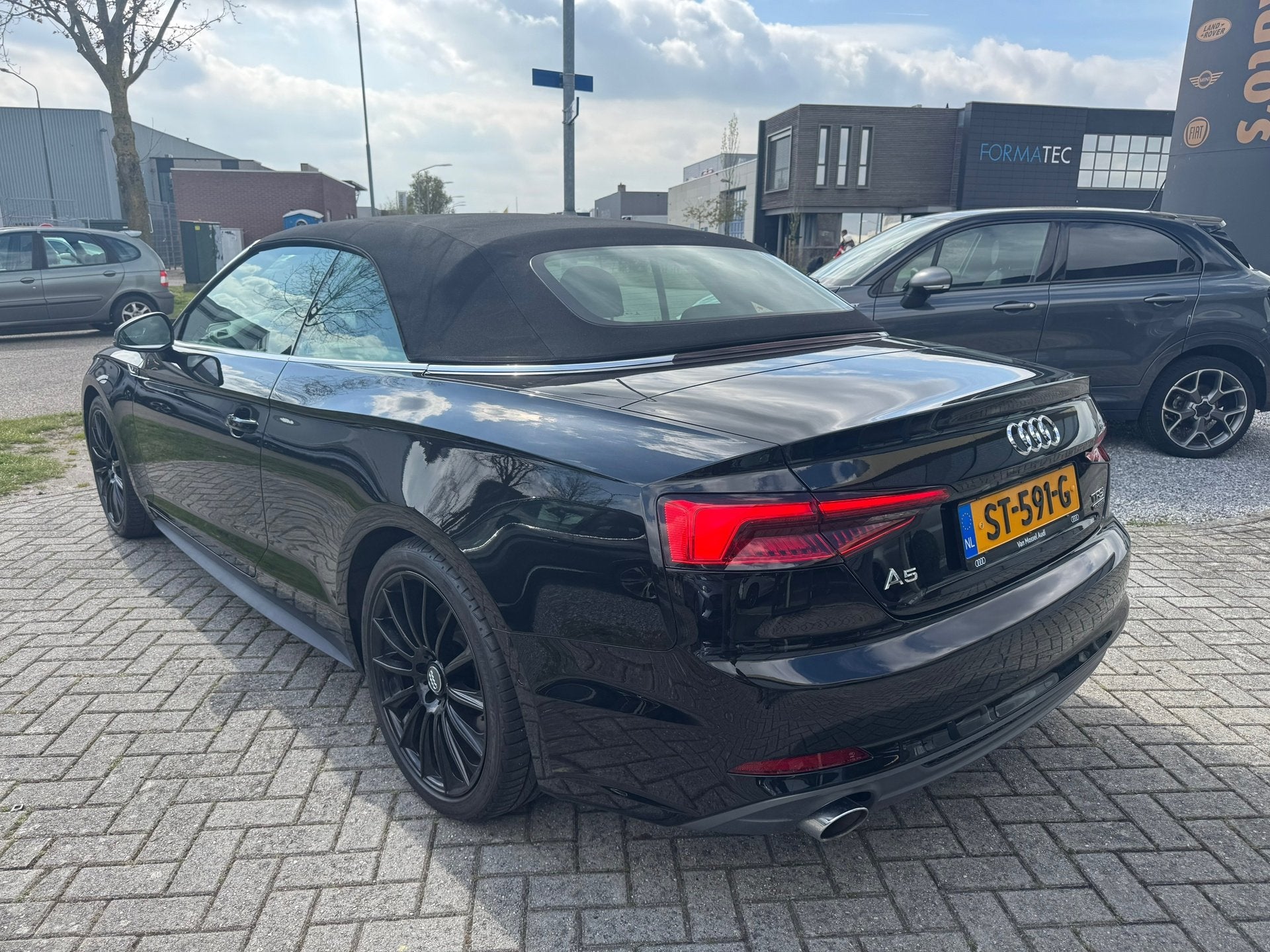 Audi A5 Cabriolet 2.0 TFSI quattro Sport Pro Line S|Cam|ACC|, Auto's, Audi, 15 km/l, Gebruikt, 4 cilinders, 4 stoelen