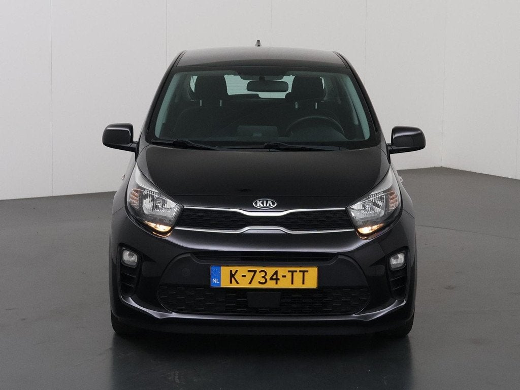 Kia Picanto 1.0 DPi DynamicLine | Navigatie | Airconditionin, Voorwielaandrijving, Stof, Gebruikt, 4 stoelen