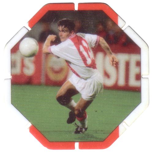 Ajax Topshot 11, Verzamelen, Flippo's, Ophalen of Verzenden, Olympic, Losse flippo's
