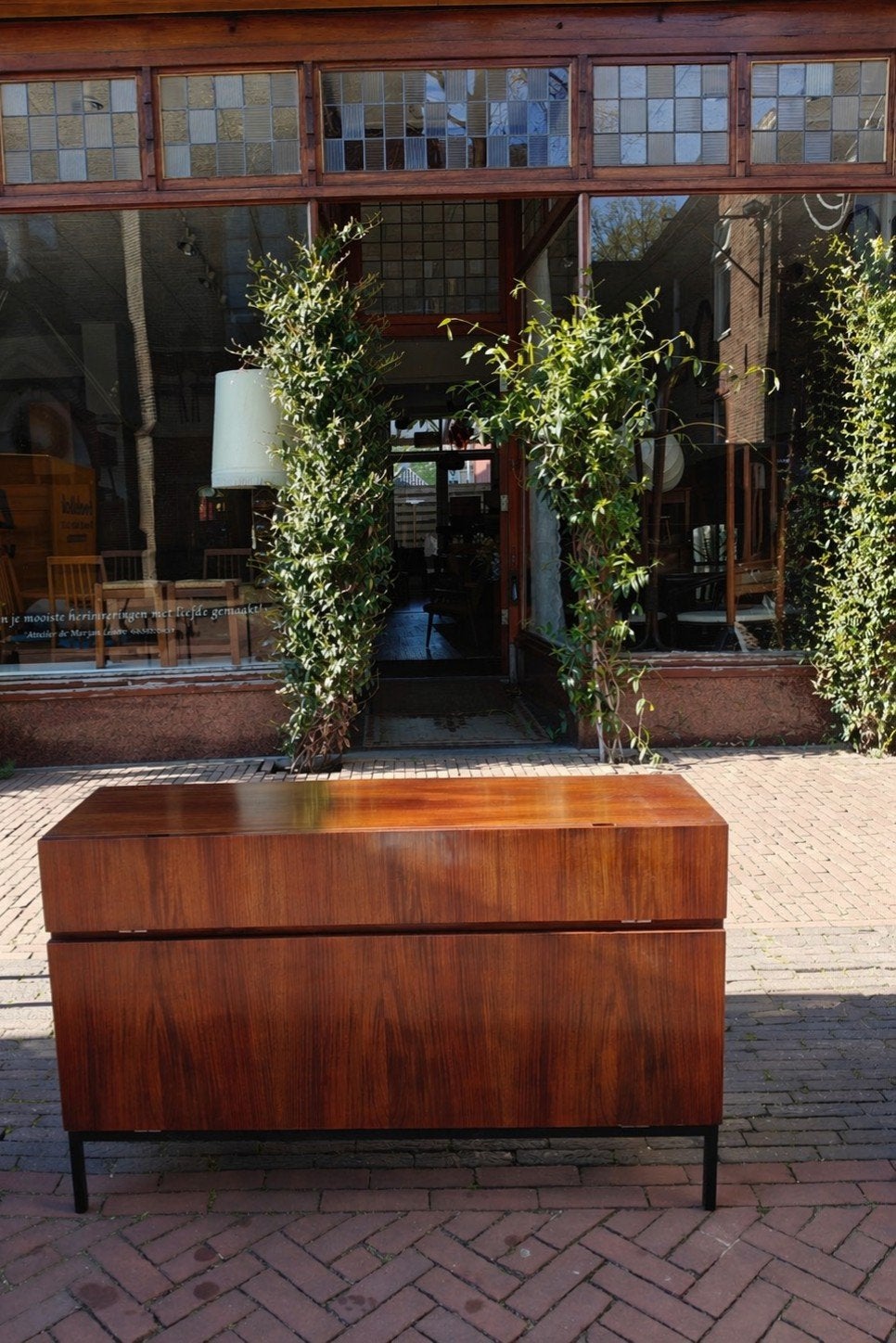 Vintage dressoir, tijdloos design - strak, Ophalen, Gebruikt, Devintagerie, Vintage
