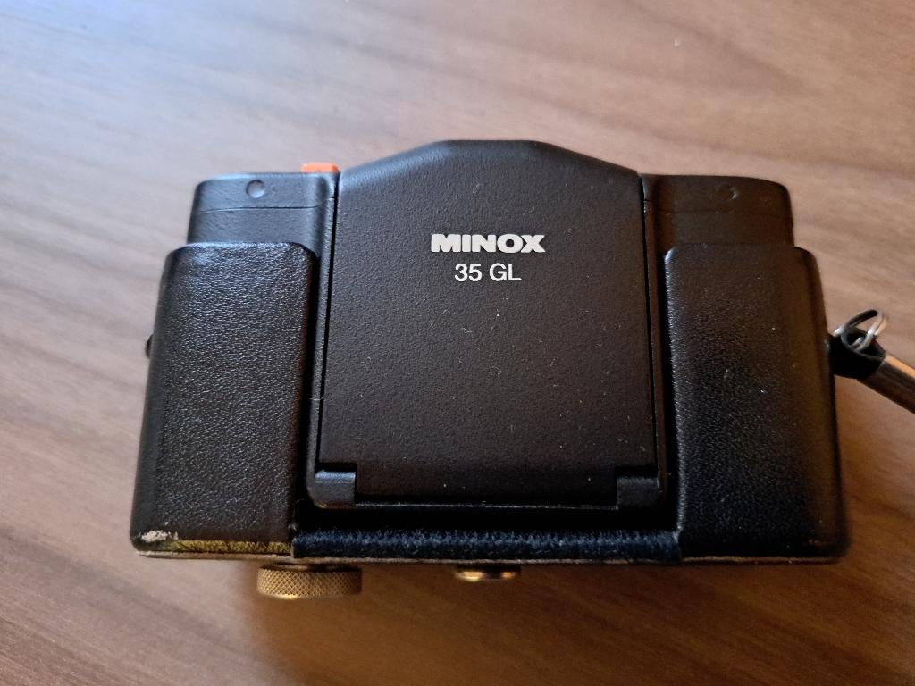Minox camera, Ophalen, Zo goed als nieuw, Compact, Overige Merken