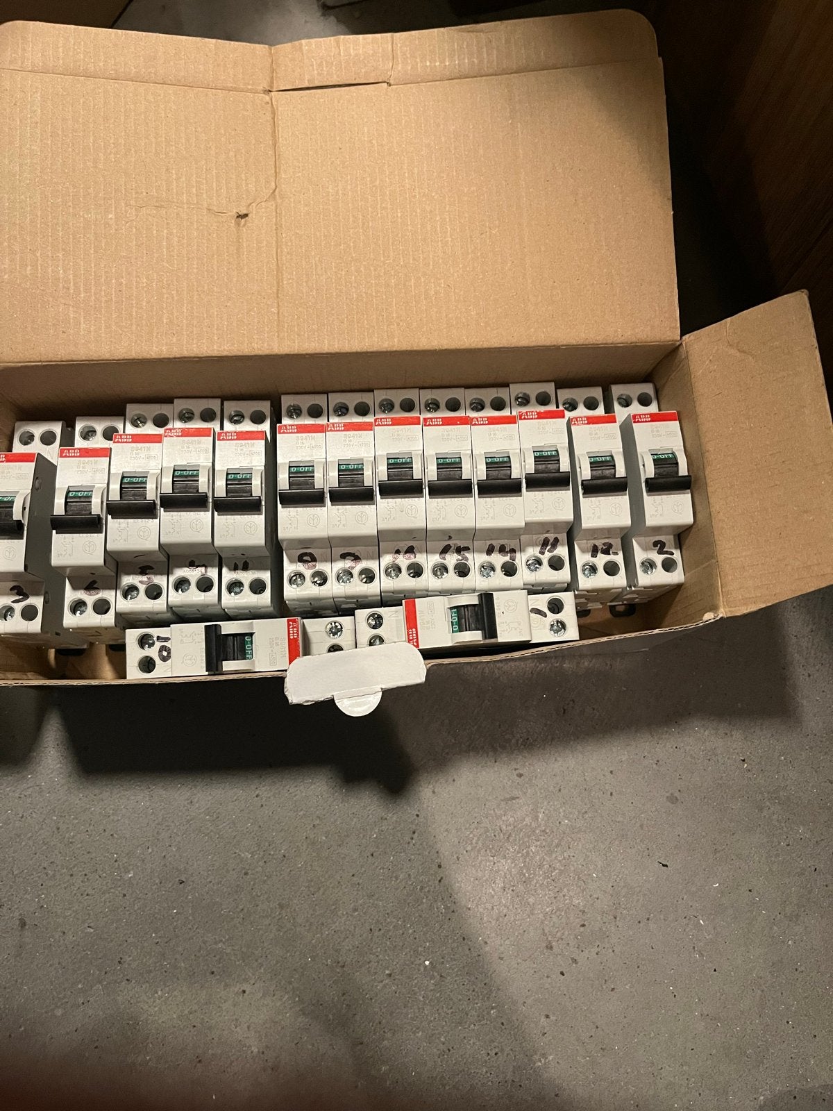 ABB S941N B16 Installatieautomaten - Nieuw in doos, Ophalen, Nieuw, ABB, Installatieautomaat