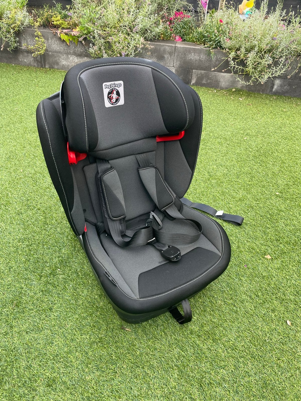 Peg Perego autostoel 15-36 kg met Isofix, Gebruikt, 15 t/m 36 kg, Zijbescherming, Isofix