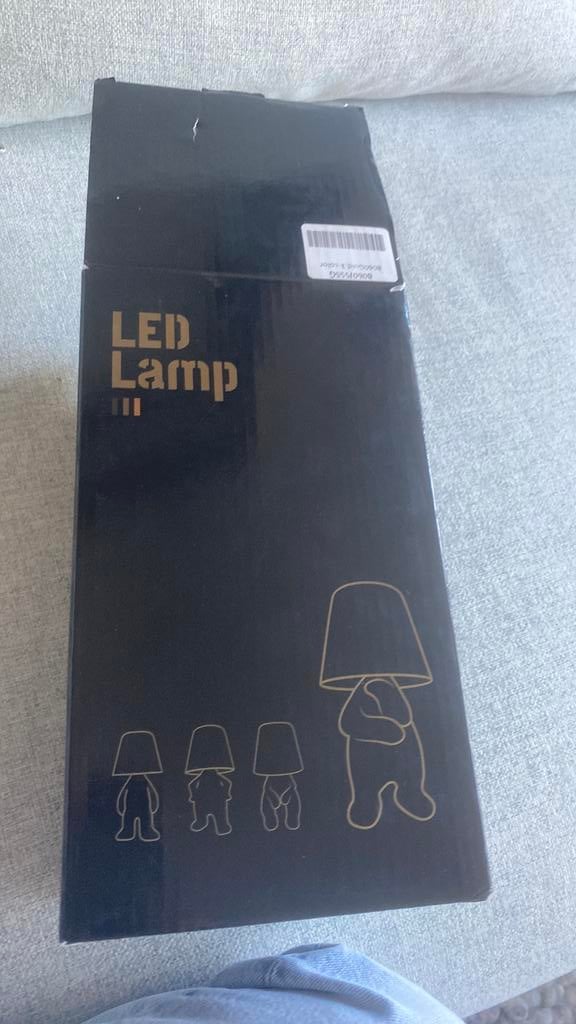 Hele mooie led lamp, Ophalen, Zo goed als nieuw