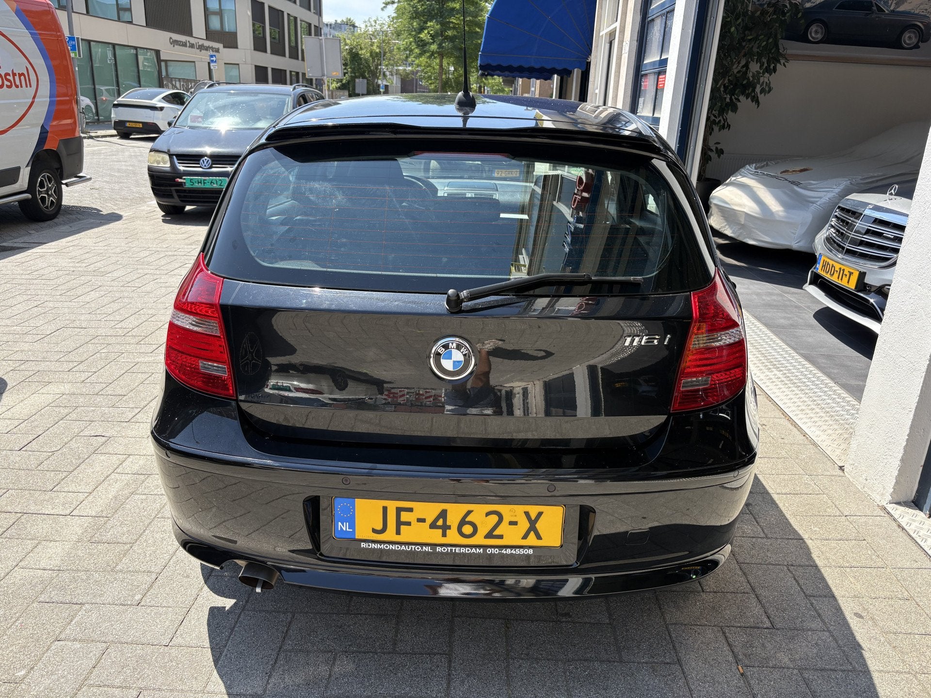 BMW 1-serie 116i Corporate (bj 2007), Auto's, 1-Serie, Achterwielaandrijving, Gebruikt, 1599 cc
