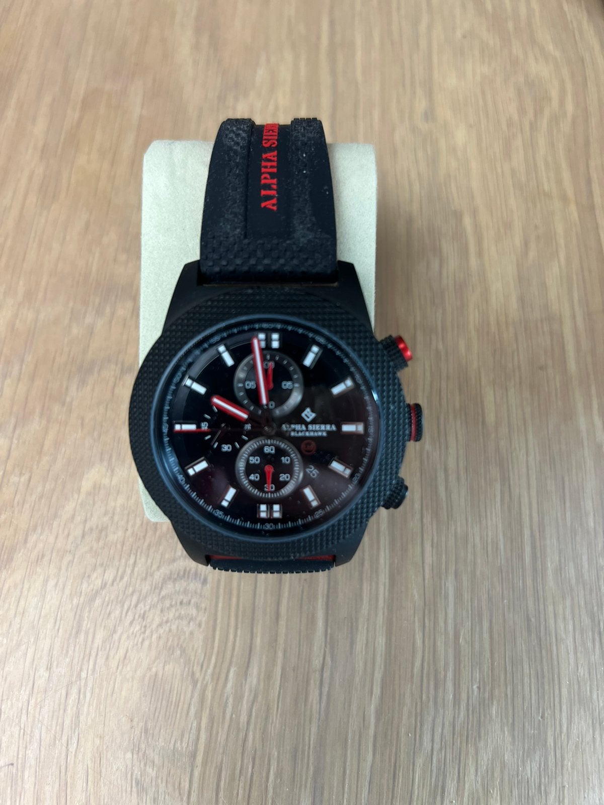Alpha Sierra Blackhawk Stealth Limited Edition – UH62RL, Kunststof, Ophalen of Verzenden, Zo goed als nieuw, D