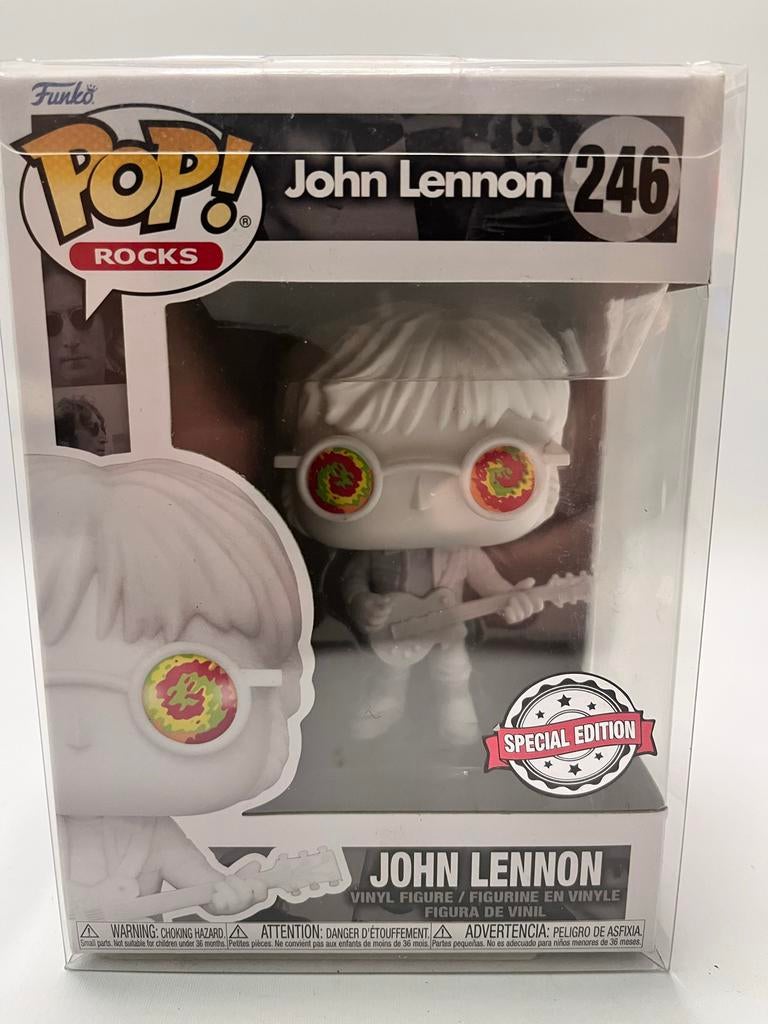 Funko Pop! Rocks John Lennon #246 Special Edition, Ophalen of Verzenden, Nieuw