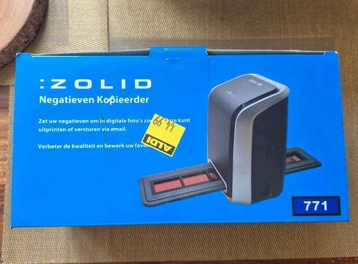 Zolid Negatieven Kopieerder - Dia en Negatieven Scanner, Diascanner, Gebruikt, Ophalen of Verzenden, Zolid