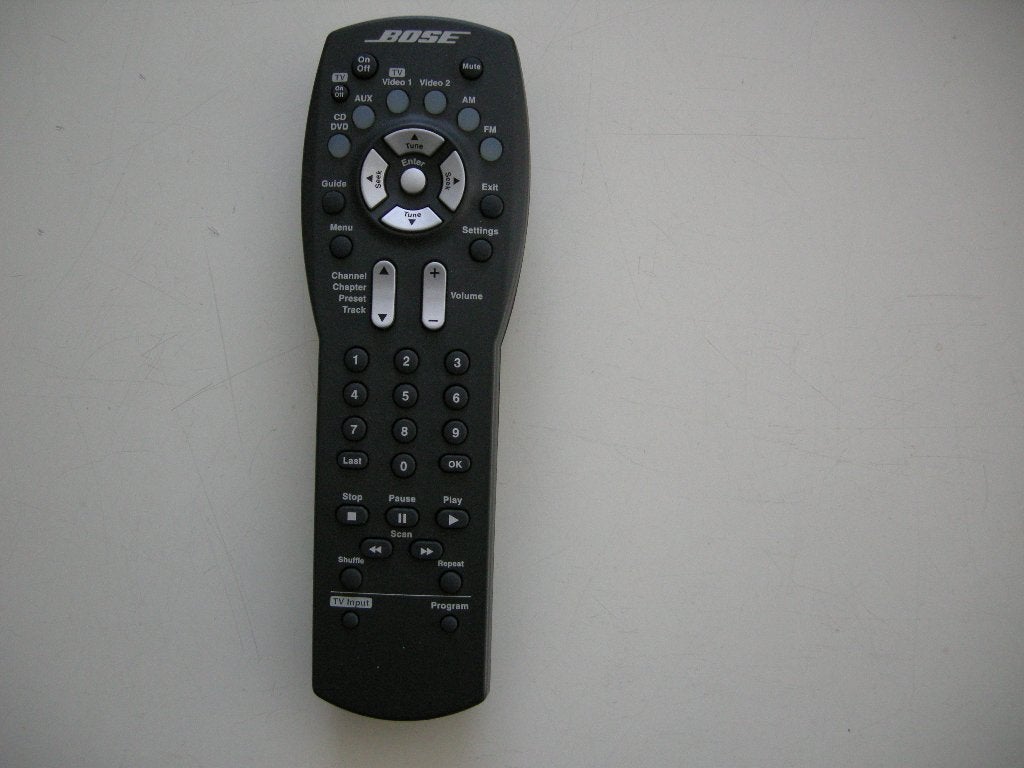 Bose 3-2-1 advances remote control - zgan, Ophalen, Zo goed als nieuw