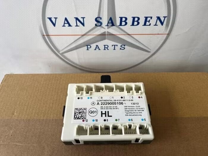Centrale Deurvergrendelings Module van een Mercedes S-Klasse, Ophalen of Verzenden, Gebruikt