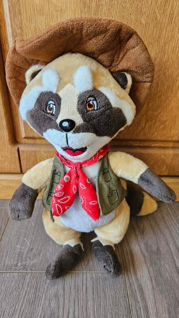 Slagharen knuffel Randy, Ophalen of Verzenden, Overige typen