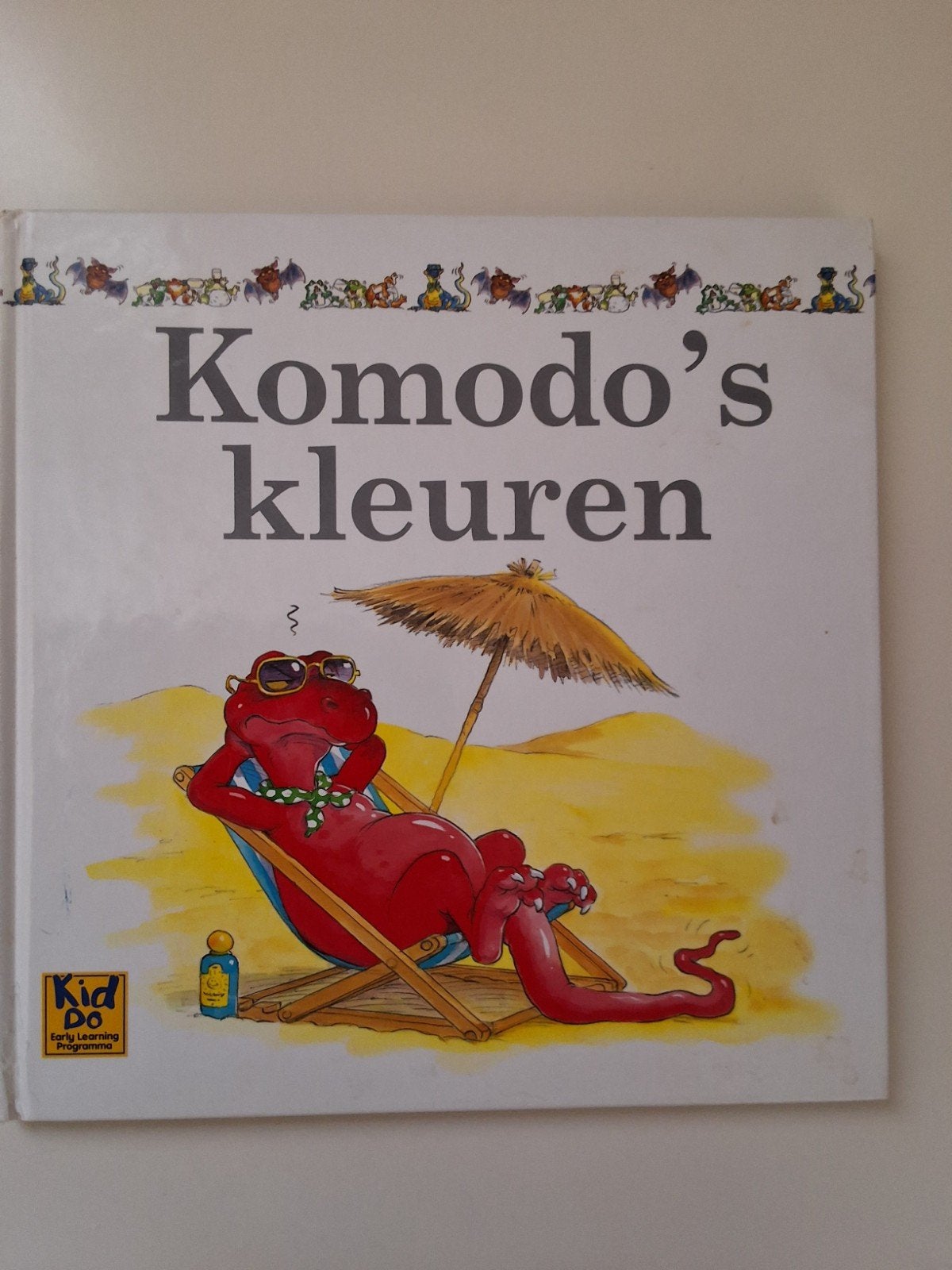 Komodo's Kleuren - Leerboek voor Kinderen, Boeken, Ophalen of Verzenden, Zo goed als nieuw, Onbekend, Non-fictie