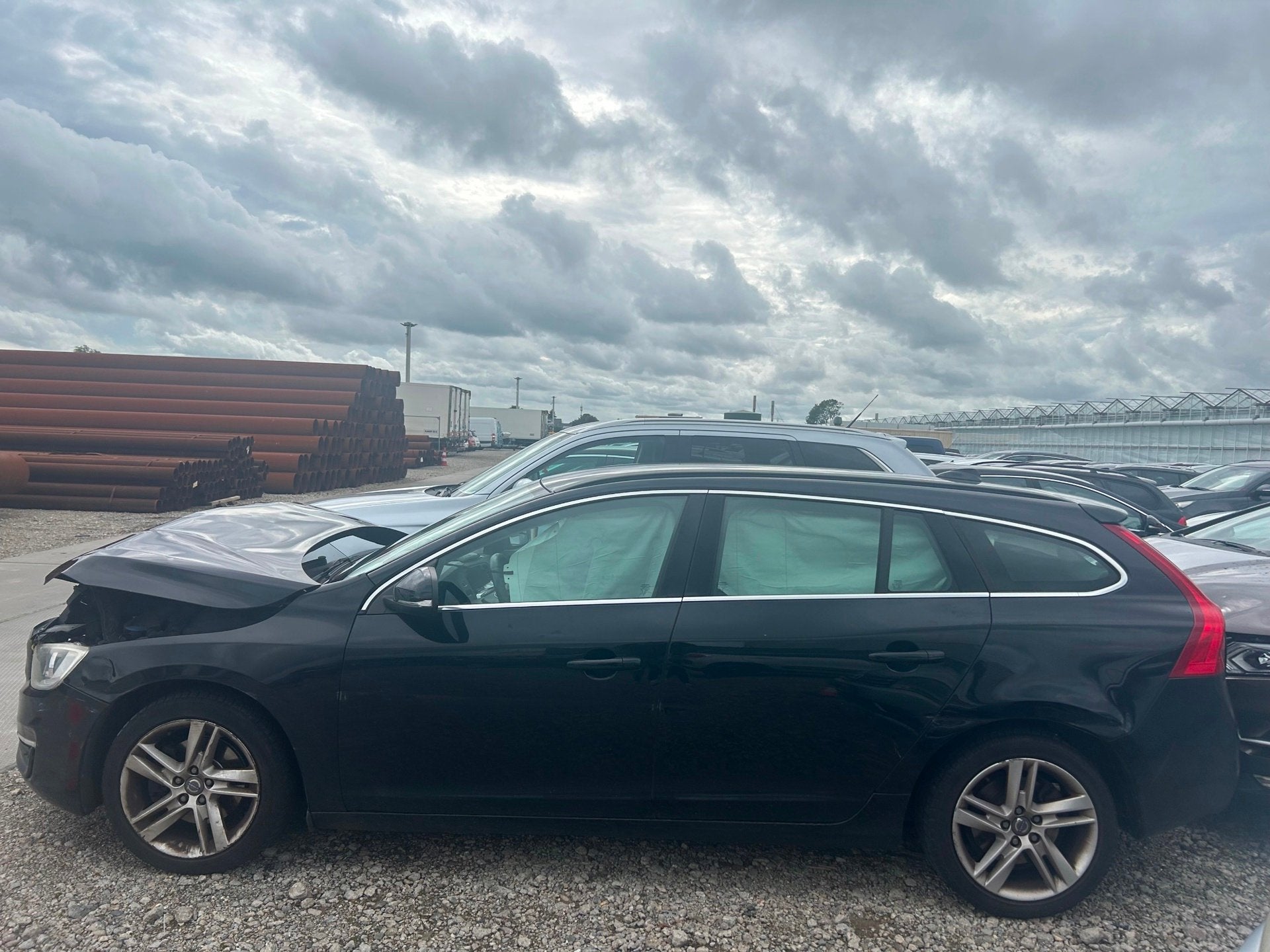 Volvo V60 | 2013 | 2.0 D3 | Export en Handel | APK, Voorwielaandrijving, Euro 5, Gebruikt, 1984 cc