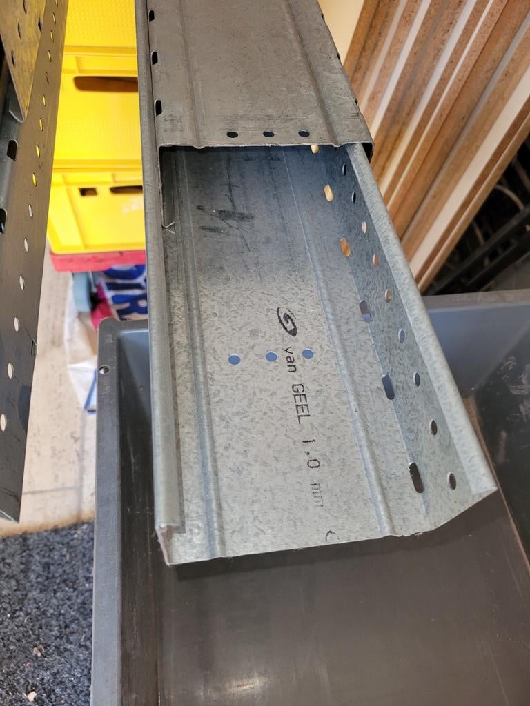 20 meter goot.  120mm breed, Ophalen of Verzenden