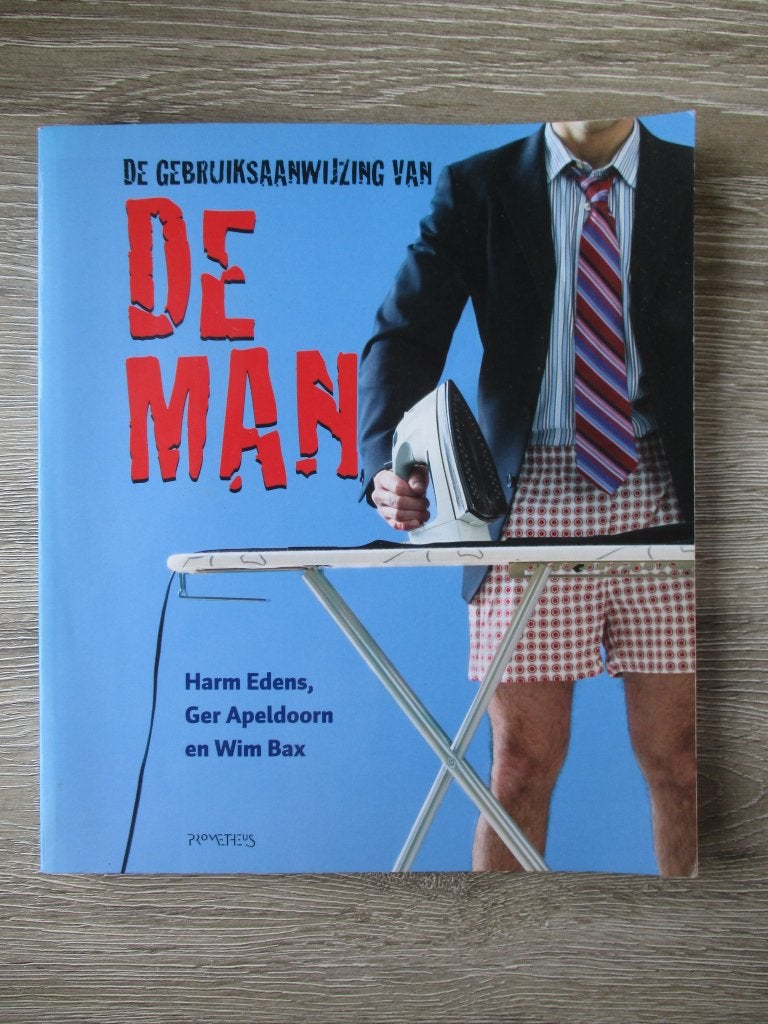 De gebruiksaanwijzing van de man - Harm edens,  Ger Apeldo, Ophalen of Verzenden, Gelezen, Verhalen