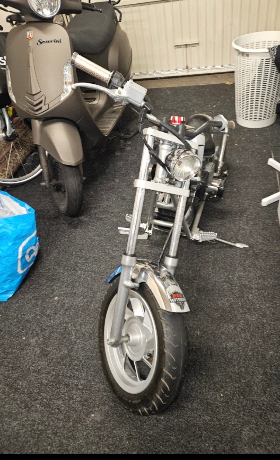 mini bike 50cc - Mag weg voor een mooie prijs!, Ophalen of Verzenden, Gebruikt, Overige typen